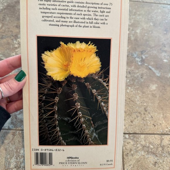 Exotic Cacti: Successful Indoor Gardening Paperback - Picture 3 of 11